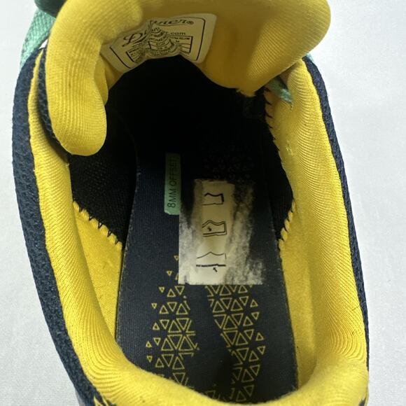 Danner Trail 2650 Womens Size 8 Gray Blue Hiking Shoes Trails Outdoors Vibram - Picture 10 of 13